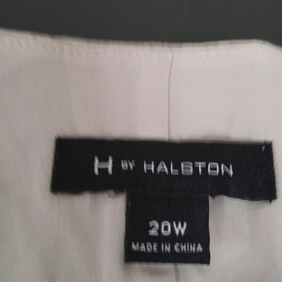 H by Halston Office to After Office Party watermark dress size 20W - Picture 5 of 6